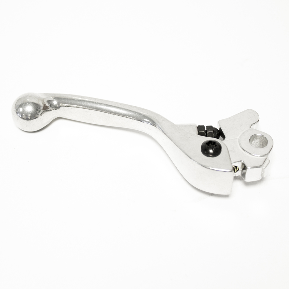 BRAKE LEVER CAST KAW/YAM/FAN YZ125/250/450F 08-26, YZ250F 07-26, KX250F 13-20, KX450F 13-18, XX/XX-F>25 SIL (R)